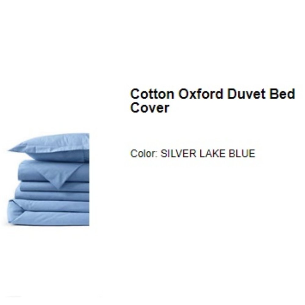 Oxford Cotton Duvet Bed Cover
